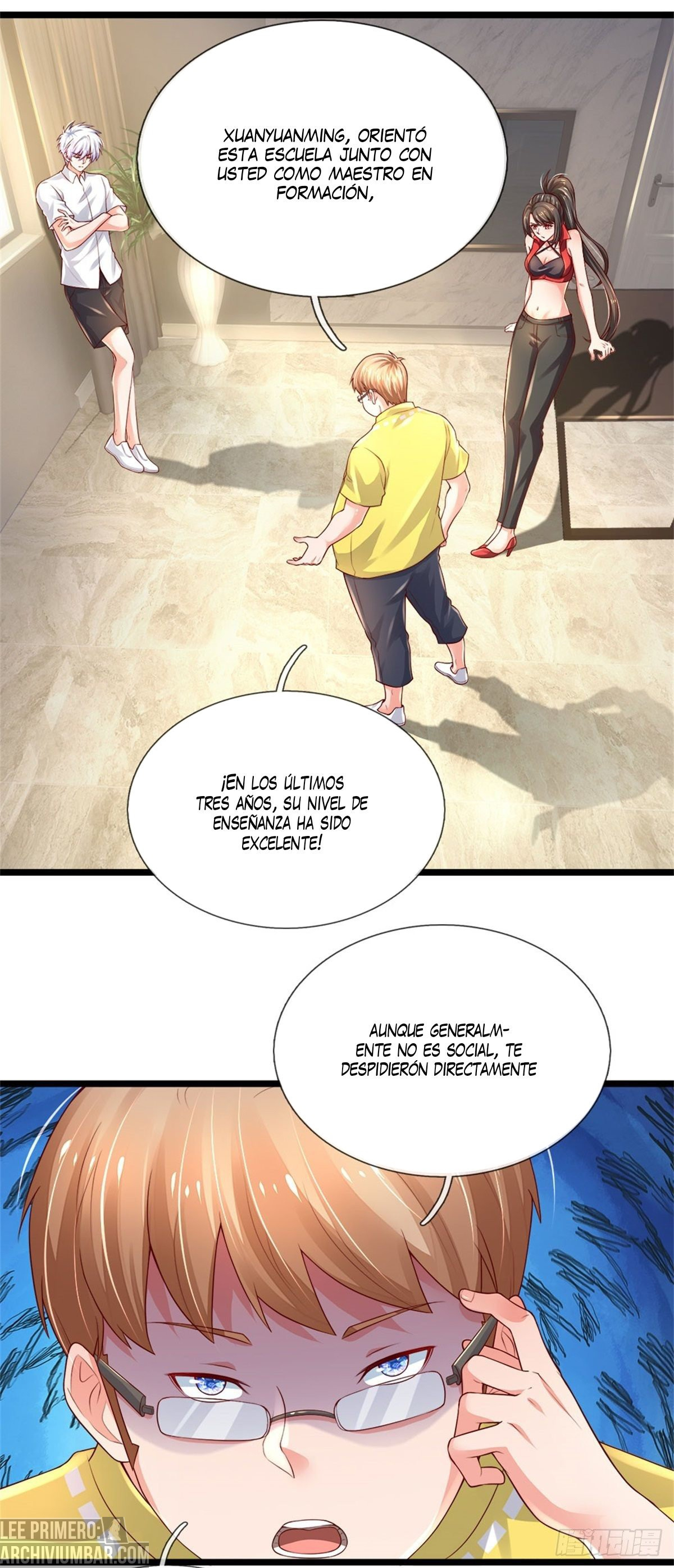 100.000 niveles de refinación: Emperador inmortal. — Capítulo 74 — 5