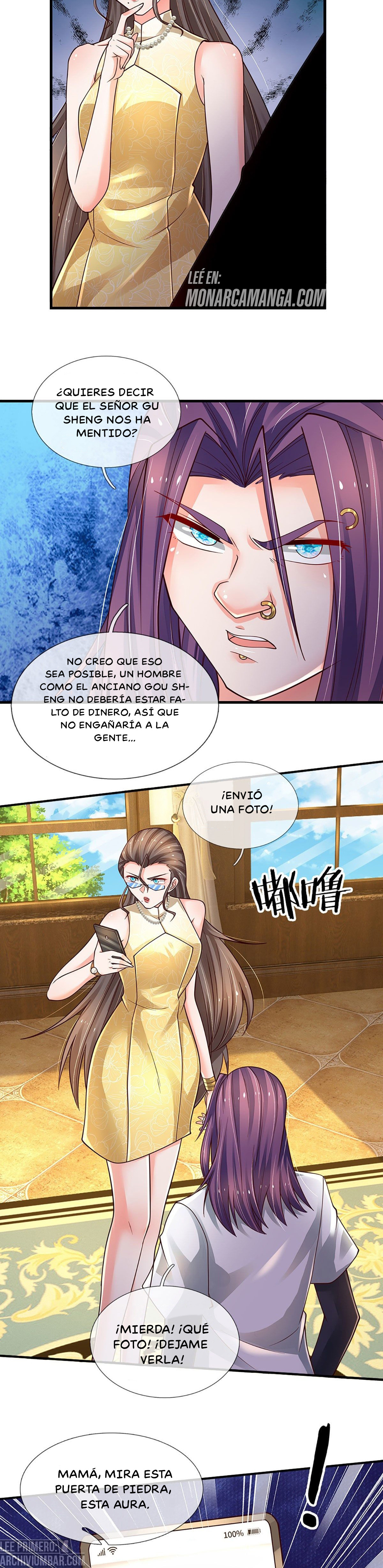 100.000 niveles de refinación: Emperador inmortal. — Capítulo 128 — 3
