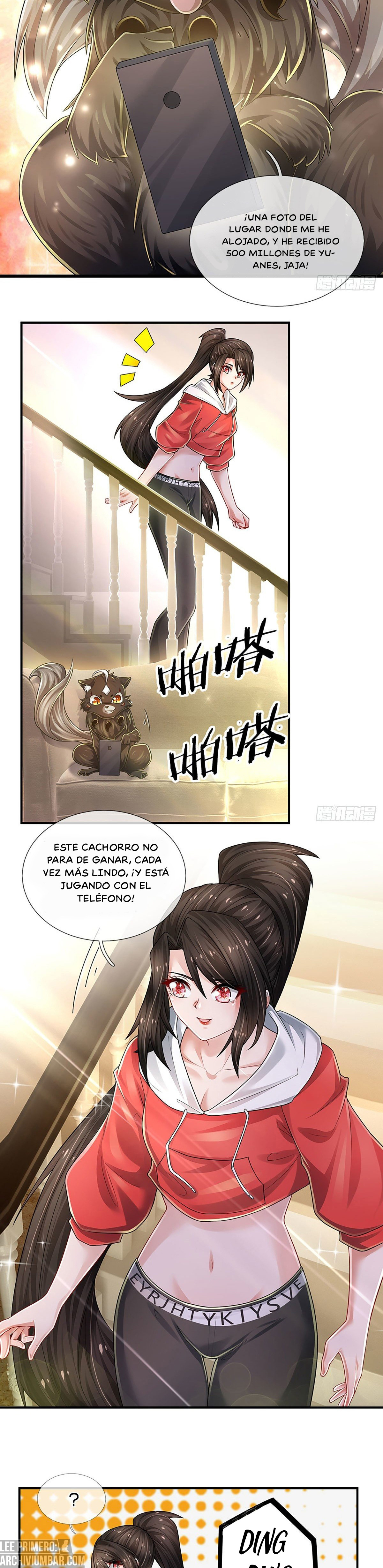 100.000 niveles de refinación: Emperador inmortal. — Capítulo 128 — 6
