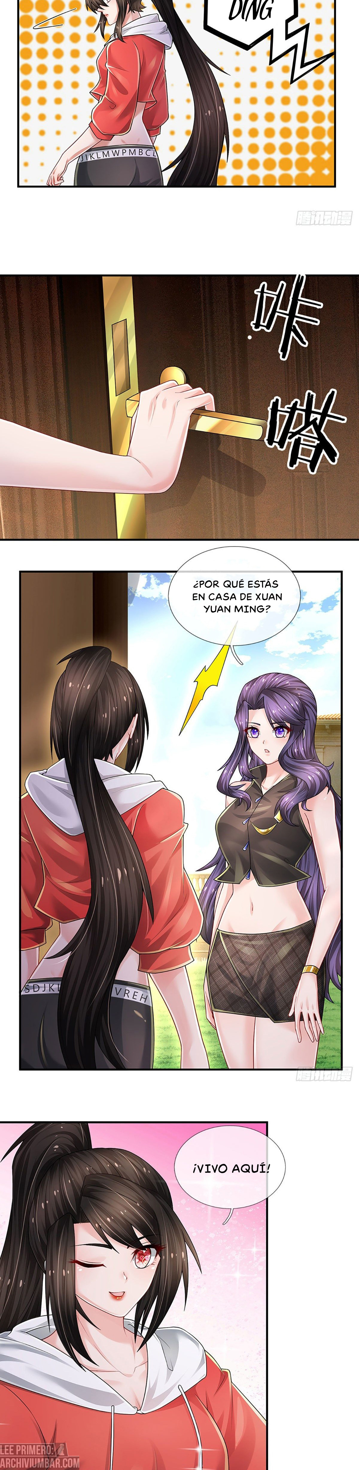 100.000 niveles de refinación: Emperador inmortal. — Capítulo 128 — 7