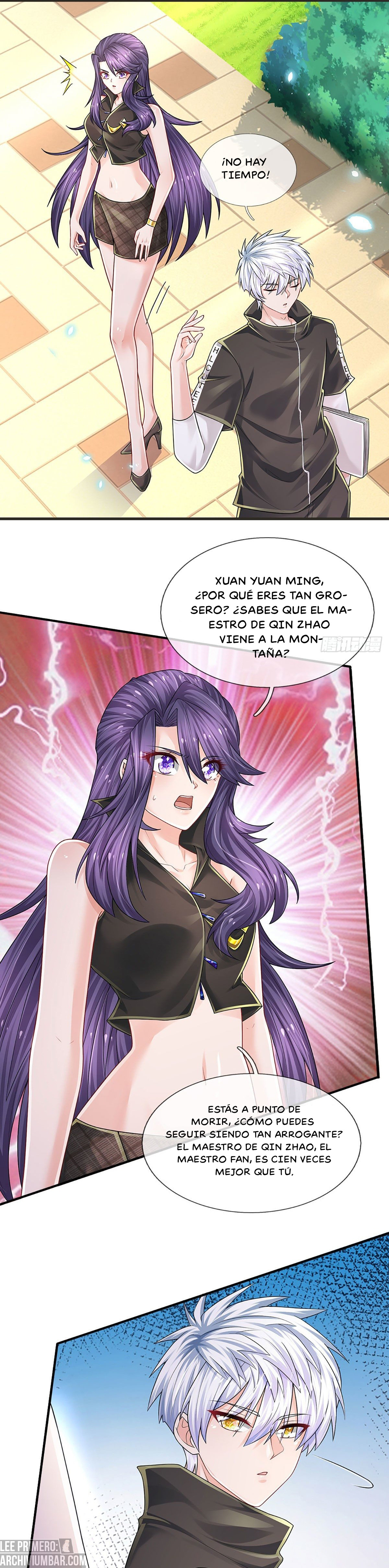 100.000 niveles de refinación: Emperador inmortal. — Capítulo 128 — 11