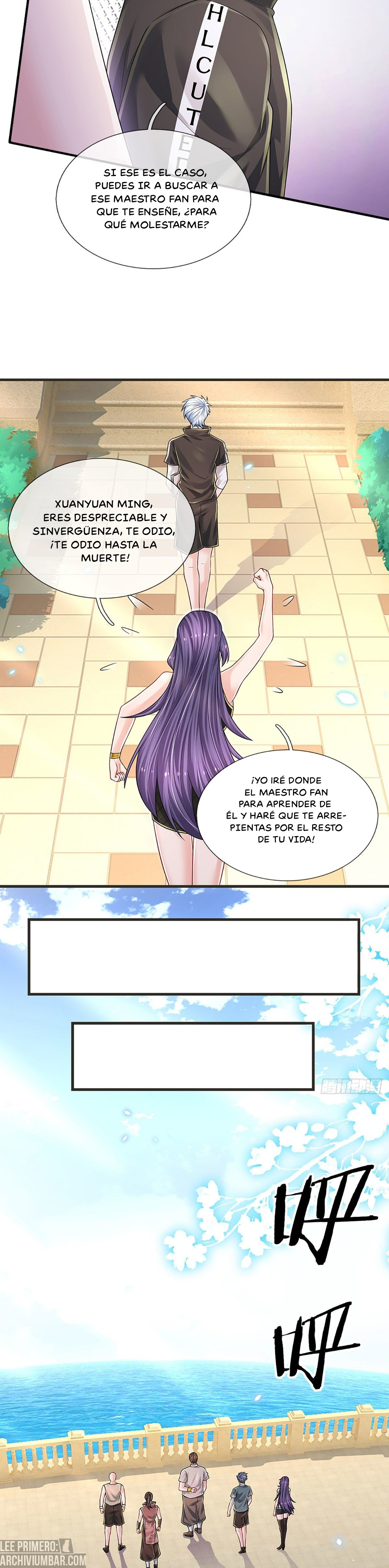 100.000 niveles de refinación: Emperador inmortal. — Capítulo 128 — 12