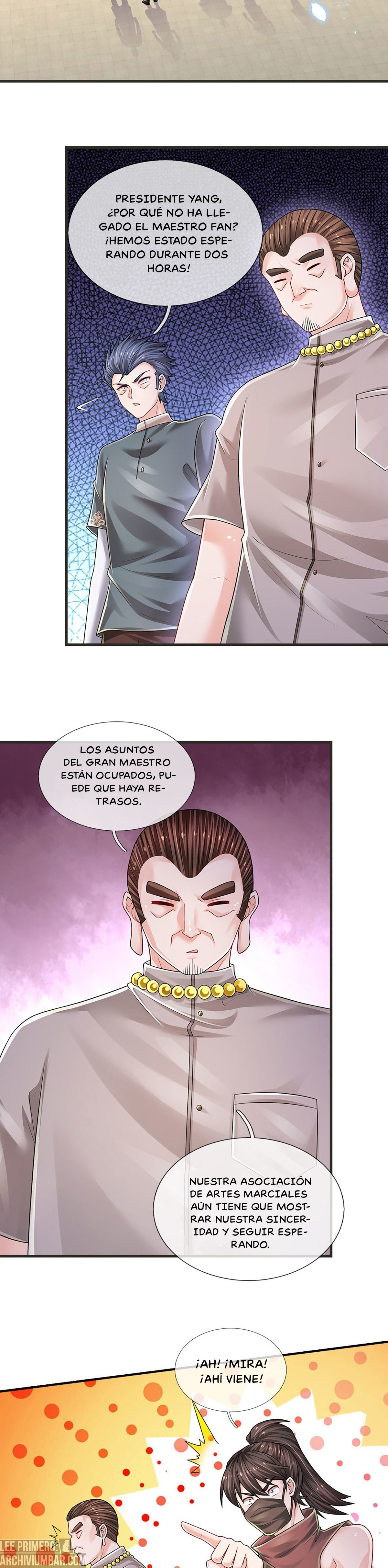 100.000 niveles de refinación: Emperador inmortal. — Capítulo 128 — 13
