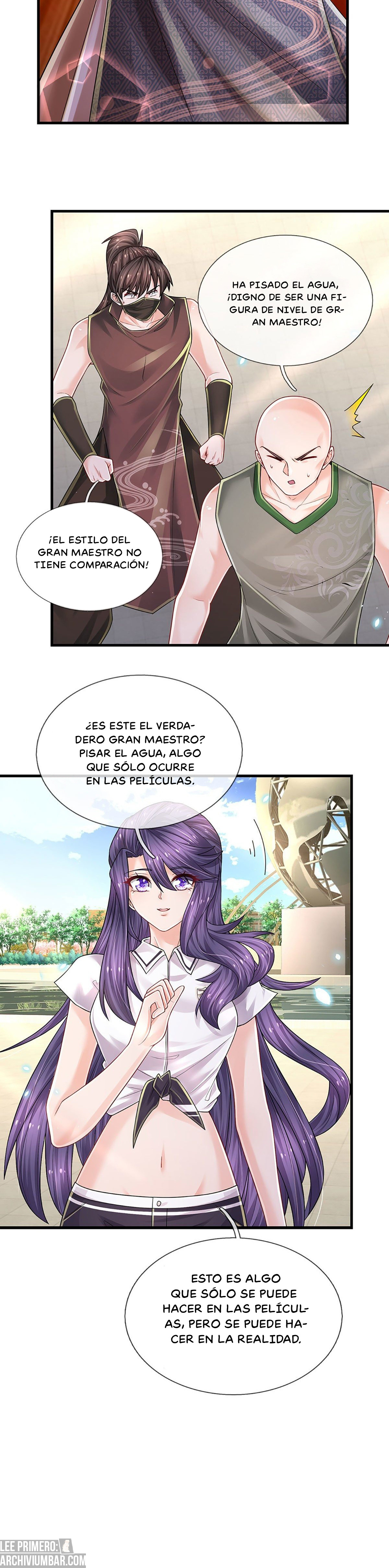 100.000 niveles de refinación: Emperador inmortal. — Capítulo 128 — 15
