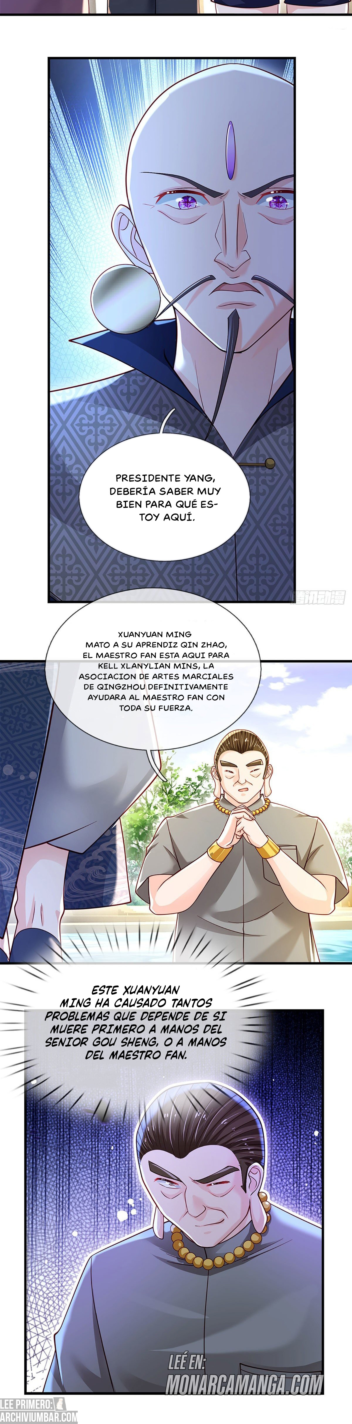 100.000 niveles de refinación: Emperador inmortal. — Capítulo 128 — 17