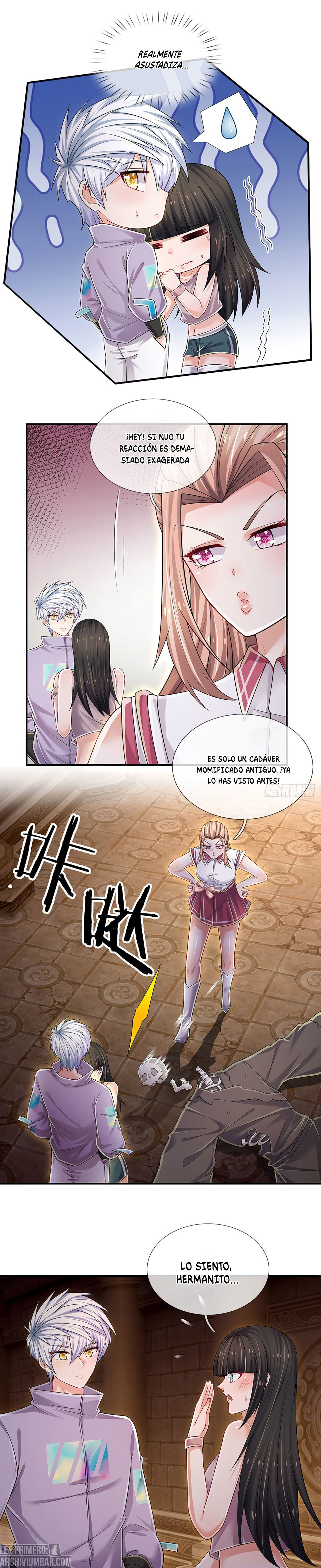 100.000 niveles de refinación: Emperador inmortal. — Capítulo 153 — 13