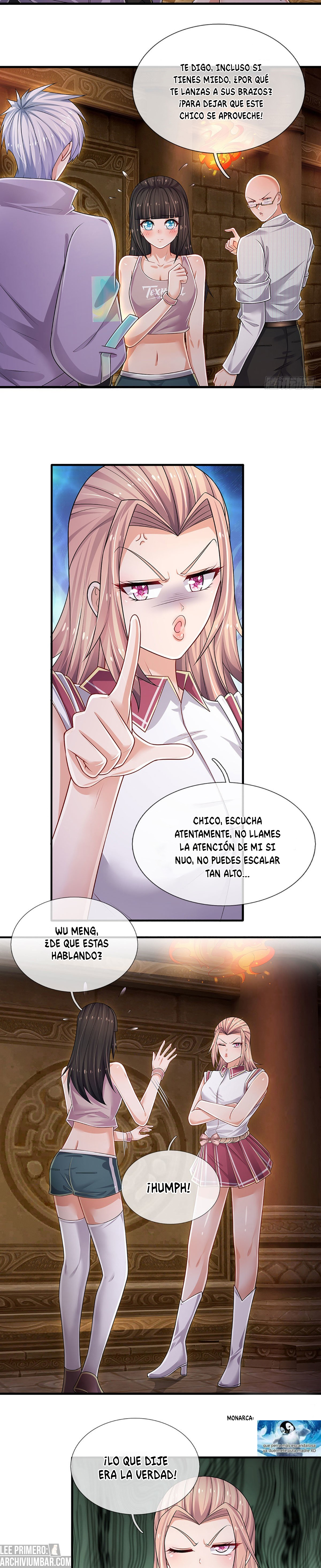 100.000 niveles de refinación: Emperador inmortal. — Capítulo 153 — 14