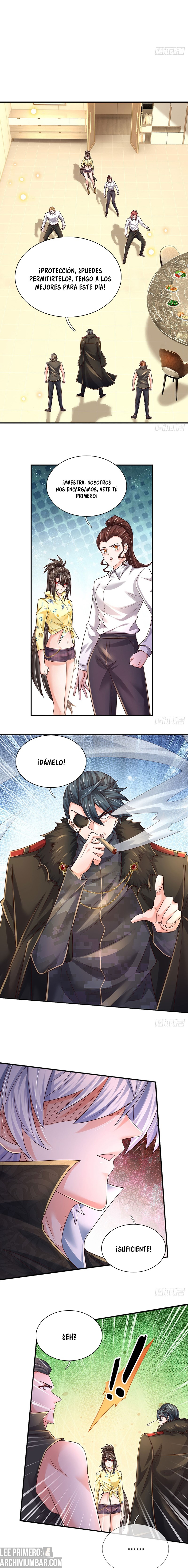 100.000 niveles de refinación: Emperador inmortal. — Capítulo 214 — 5