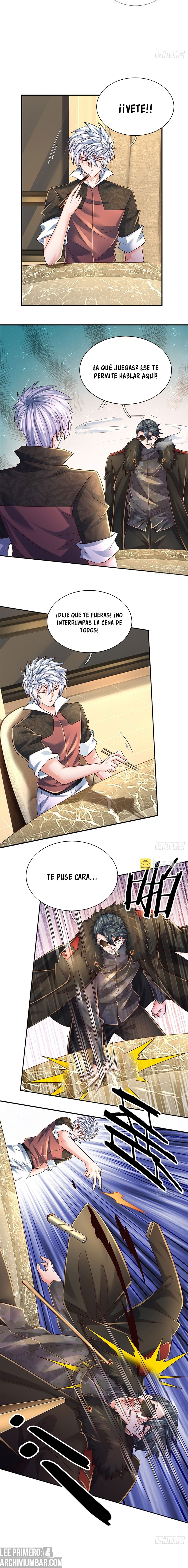 100.000 niveles de refinación: Emperador inmortal. — Capítulo 214 — 6
