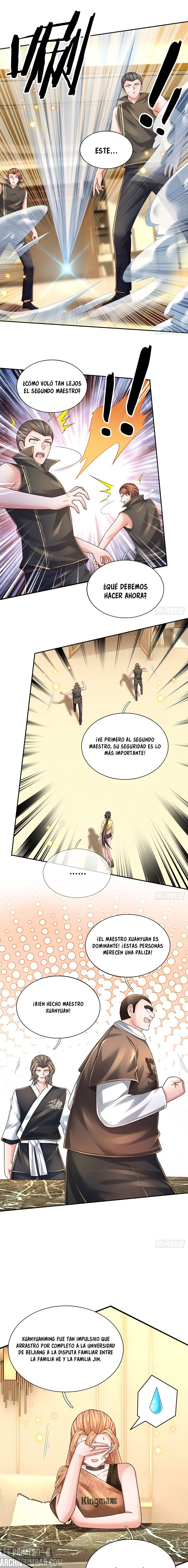 100.000 niveles de refinación: Emperador inmortal. — Capítulo 214 — 7