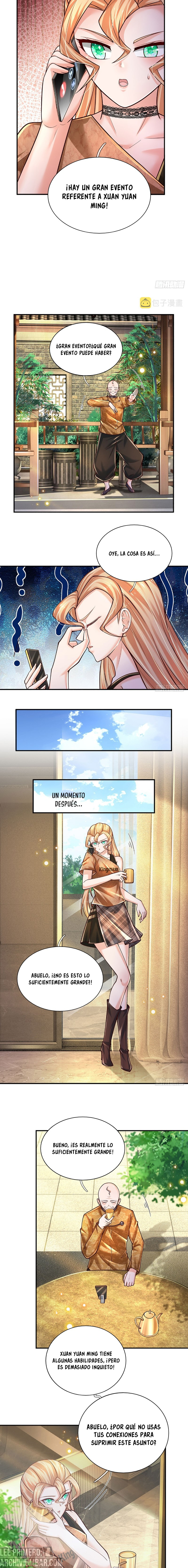 100.000 niveles de refinación: Emperador inmortal. — Capítulo 214 — 9