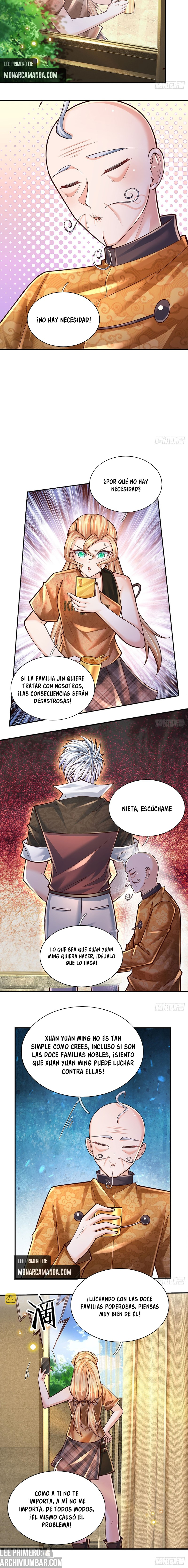 100.000 niveles de refinación: Emperador inmortal. — Capítulo 214 — 10