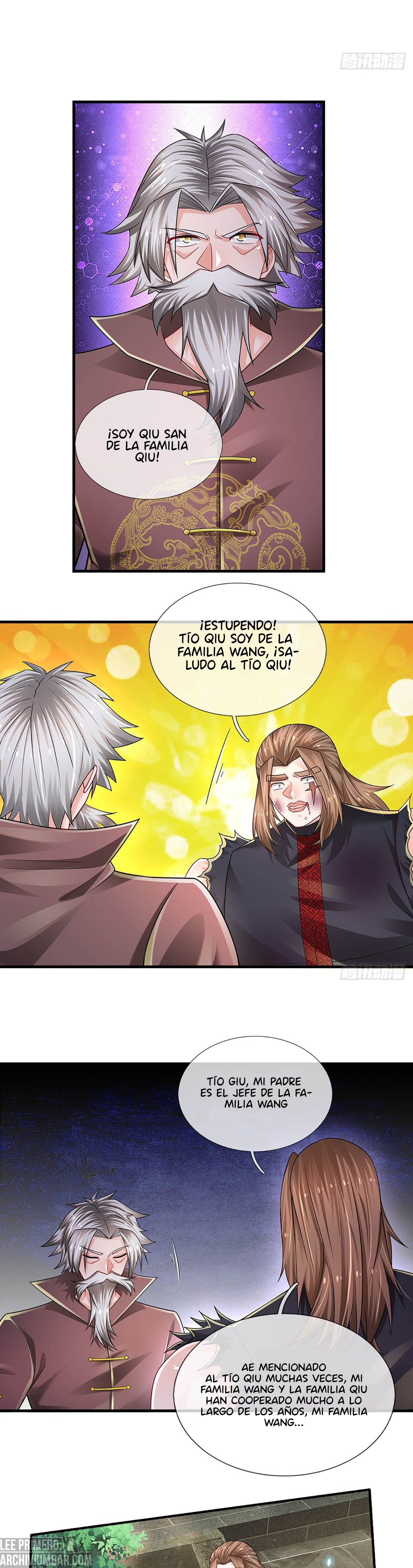 100.000 niveles de refinación: Emperador inmortal. — Capítulo 137 — 5