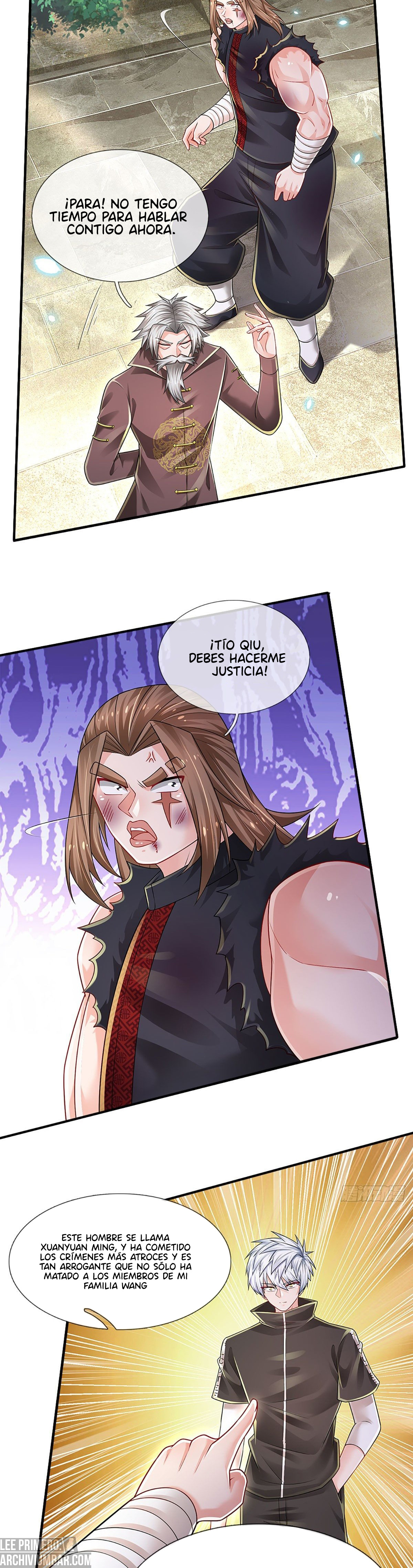 100.000 niveles de refinación: Emperador inmortal. — Capítulo 137 — 6