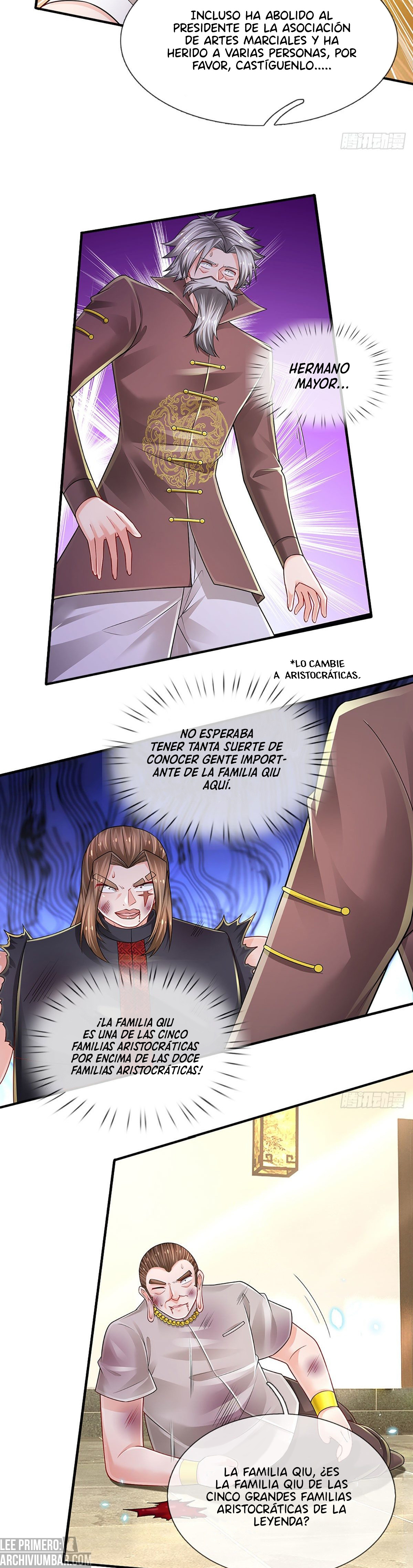 100.000 niveles de refinación: Emperador inmortal. — Capítulo 137 — 7
