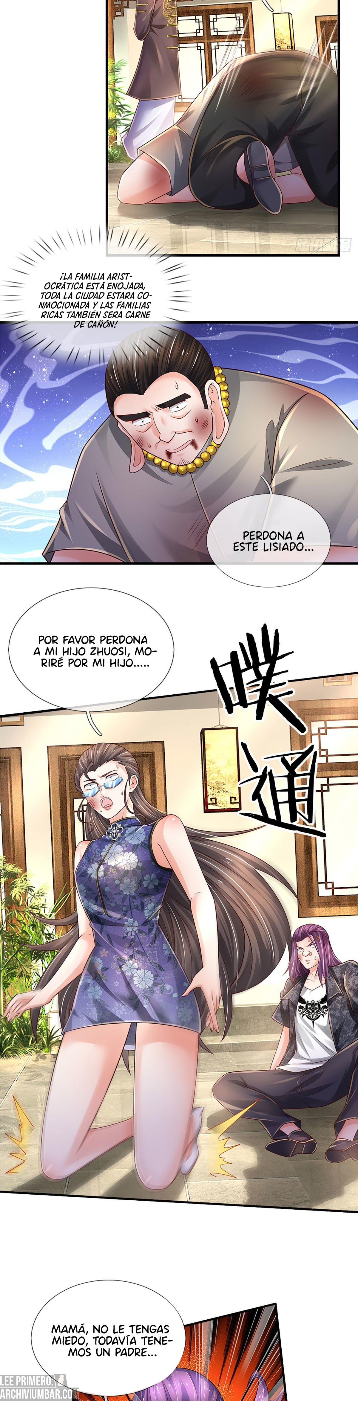 100.000 niveles de refinación: Emperador inmortal. — Capítulo 137 — 16
