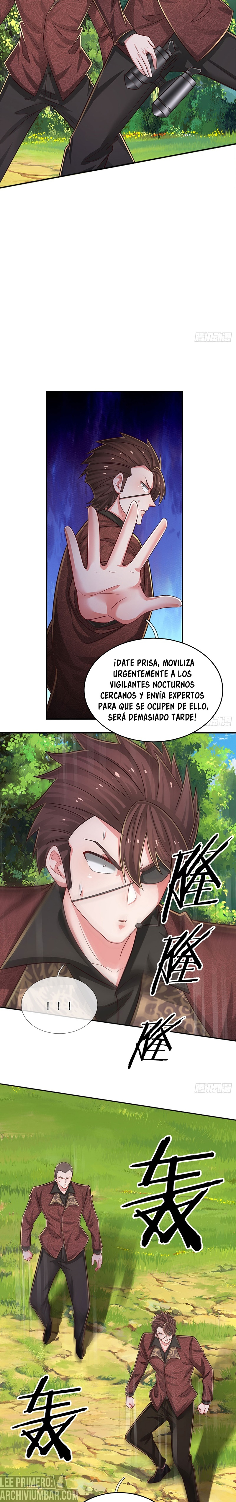 100.000 niveles de refinación: Emperador inmortal. — Capítulo 265 — 4