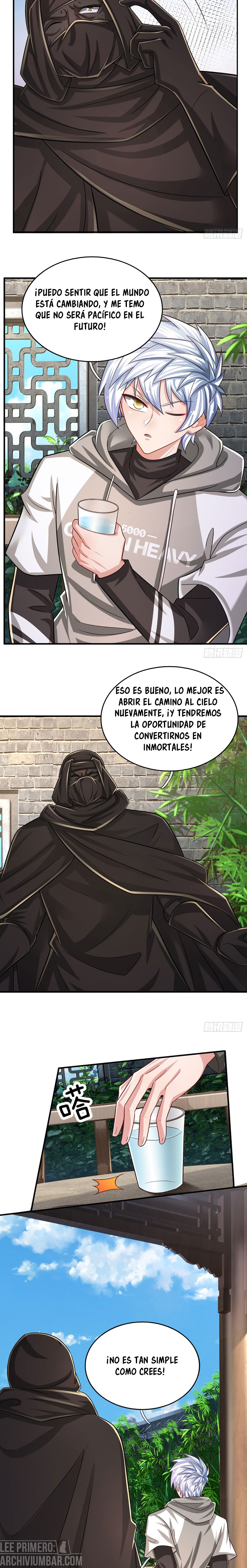 100.000 niveles de refinación: Emperador inmortal. — Capítulo 265 — 6