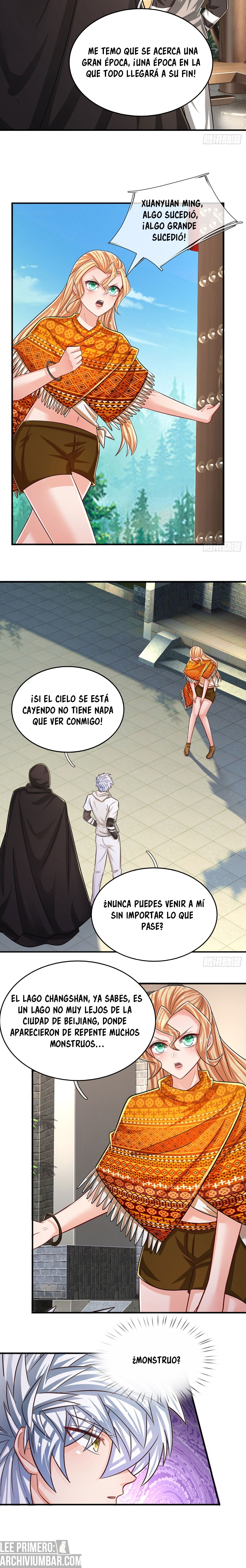 100.000 niveles de refinación: Emperador inmortal. — Capítulo 265 — 7