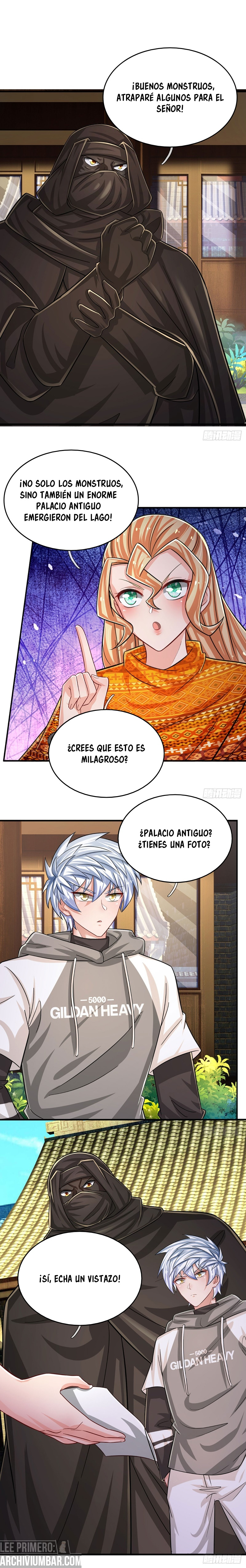 100.000 niveles de refinación: Emperador inmortal. — Capítulo 265 — 8