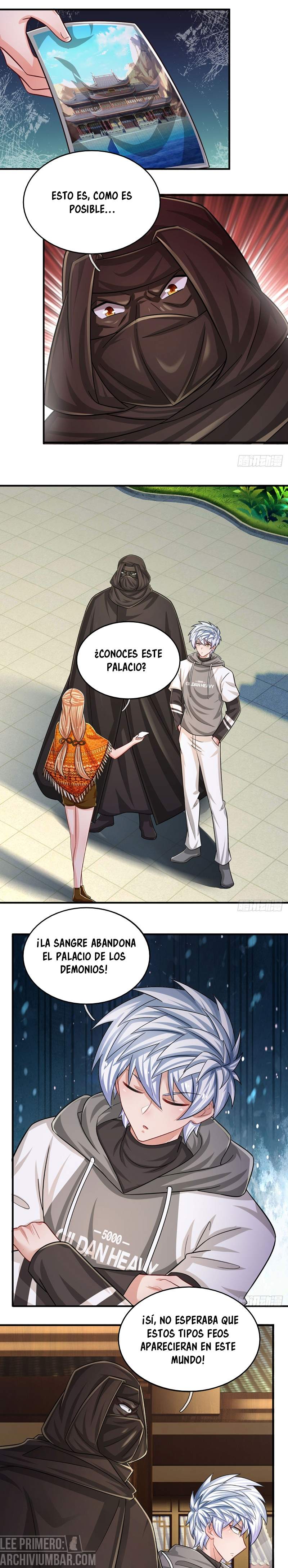 100.000 niveles de refinación: Emperador inmortal. — Capítulo 265 — 9