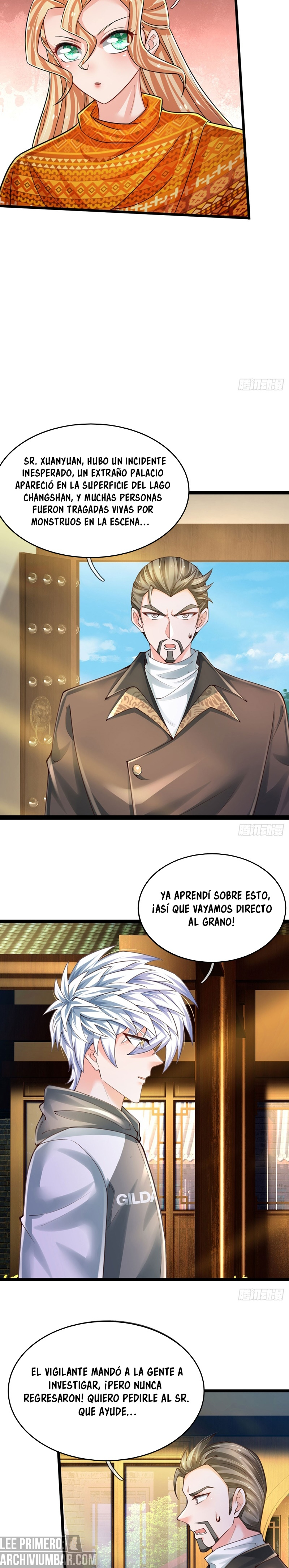 100.000 niveles de refinación: Emperador inmortal. — Capítulo 265 — 11