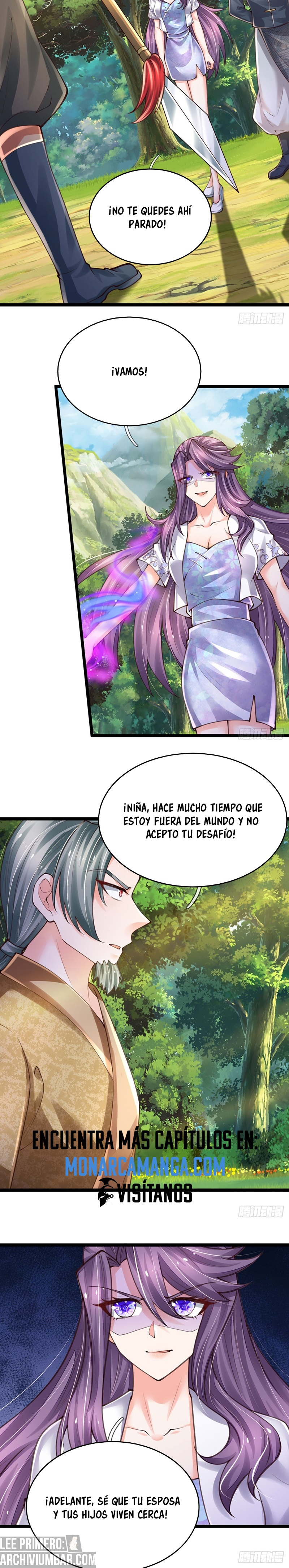100.000 niveles de refinación: Emperador inmortal. — Capítulo 265 — 14