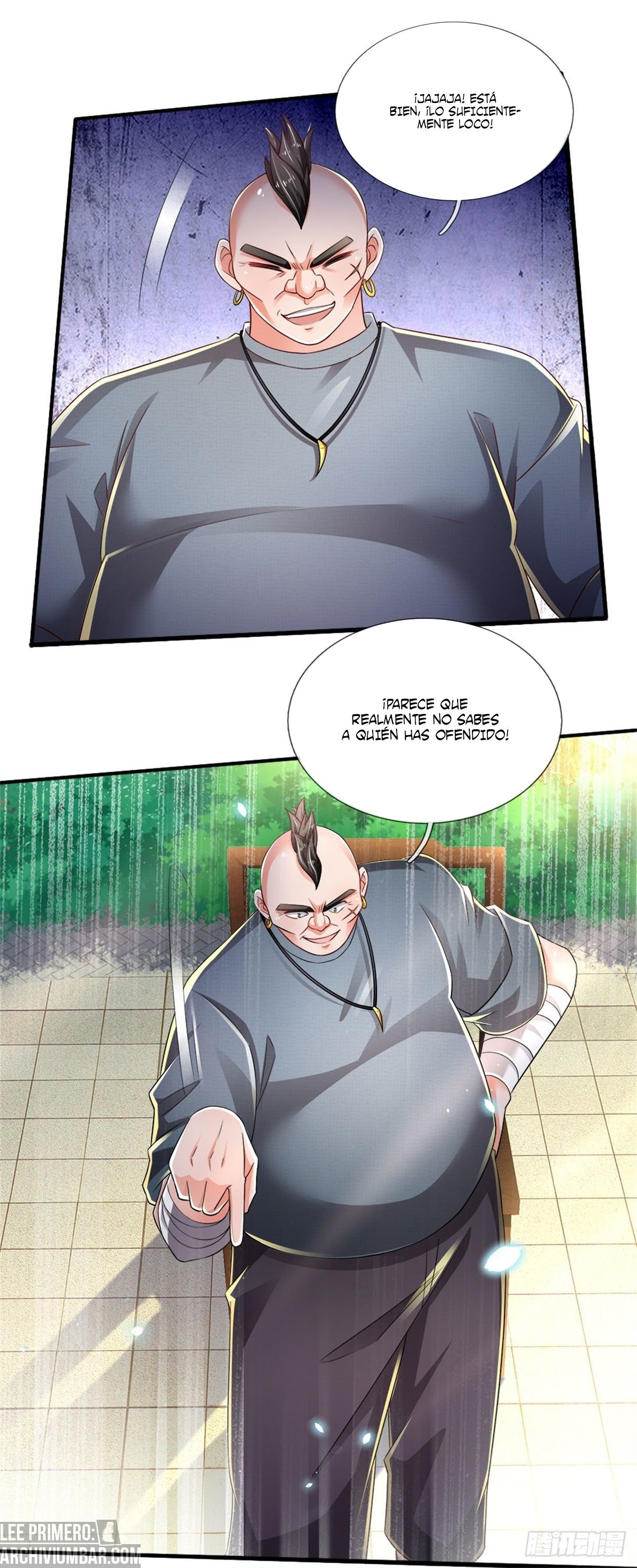 100.000 niveles de refinación: Emperador inmortal. — Capítulo 77 — 12