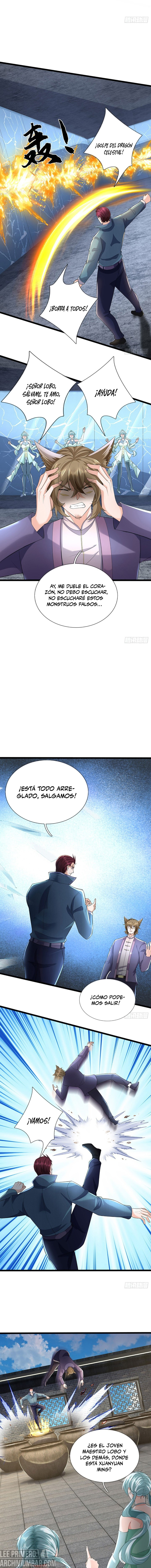 100.000 niveles de refinación: Emperador inmortal. — Capítulo 360 — 3