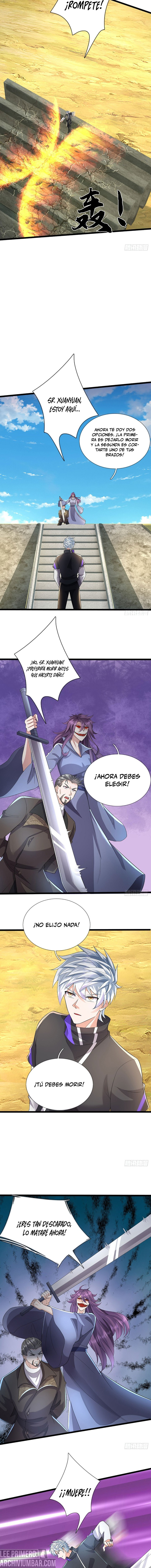 100.000 niveles de refinación: Emperador inmortal. — Capítulo 360 — 5