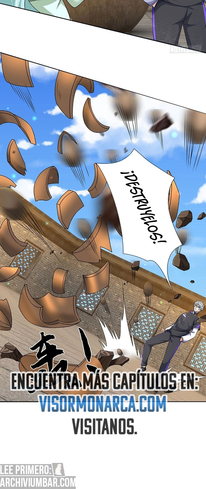 100.000 niveles de refinación: Emperador inmortal. — Capítulo 360 — 9