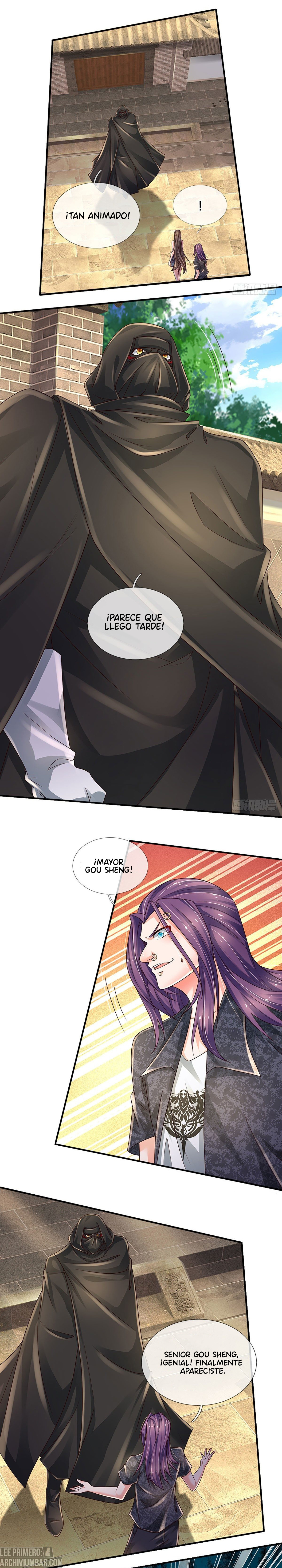 100.000 niveles de refinación: Emperador inmortal. — Capítulo 134 — 6