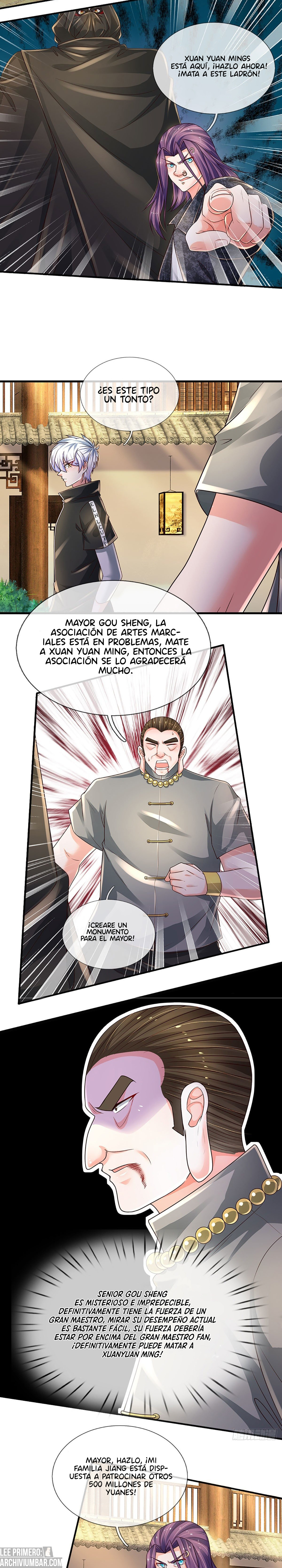 100.000 niveles de refinación: Emperador inmortal. — Capítulo 134 — 7