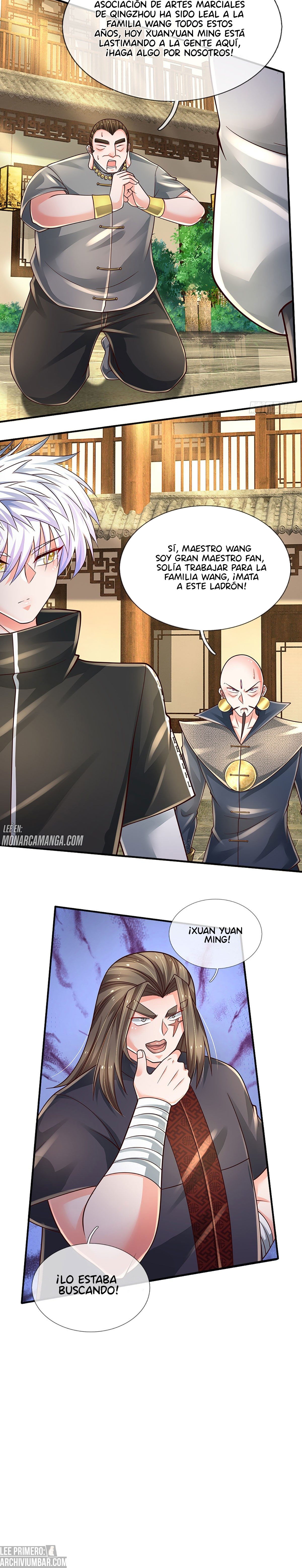 100.000 niveles de refinación: Emperador inmortal. — Capítulo 134 — 12
