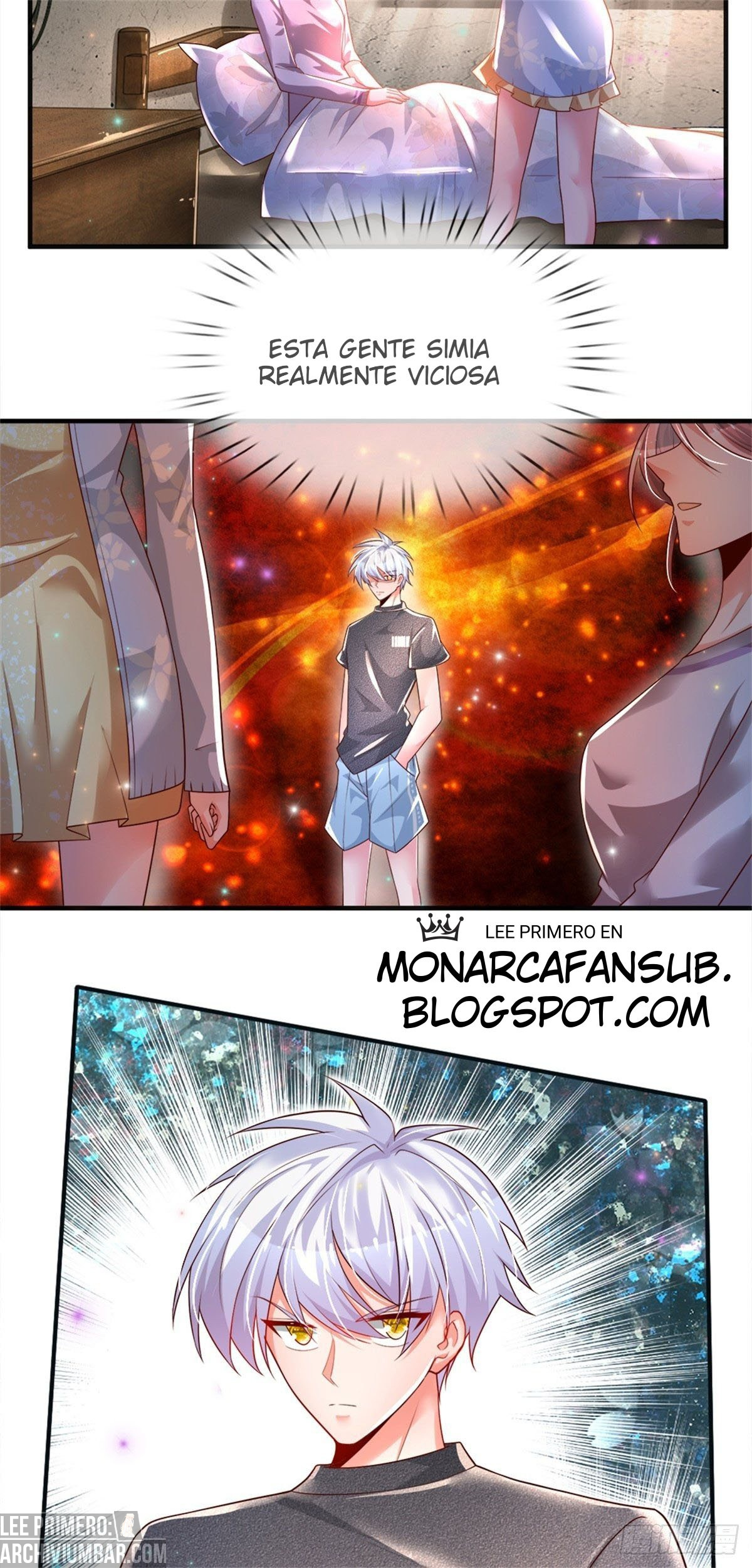 100.000 niveles de refinación: Emperador inmortal. — Capítulo 31 — 8