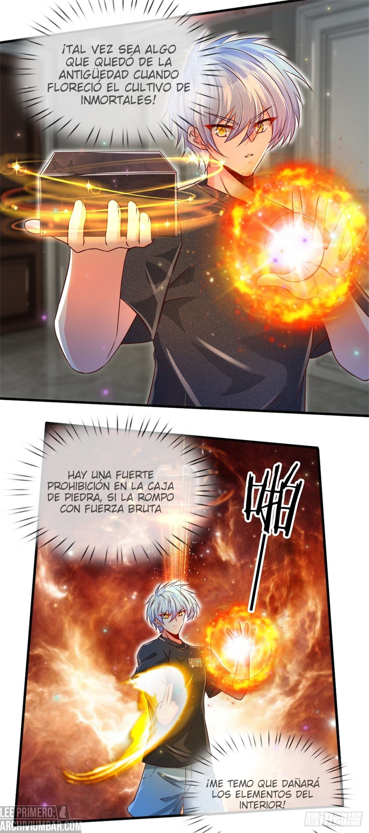 100.000 niveles de refinación: Emperador inmortal. — Capítulo 31 — 18
