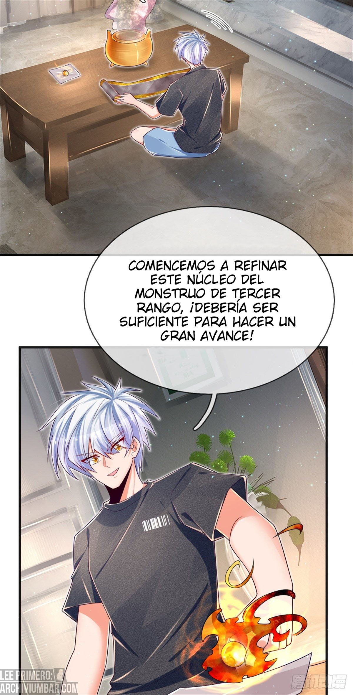 100.000 niveles de refinación: Emperador inmortal. — Capítulo 31 — 29