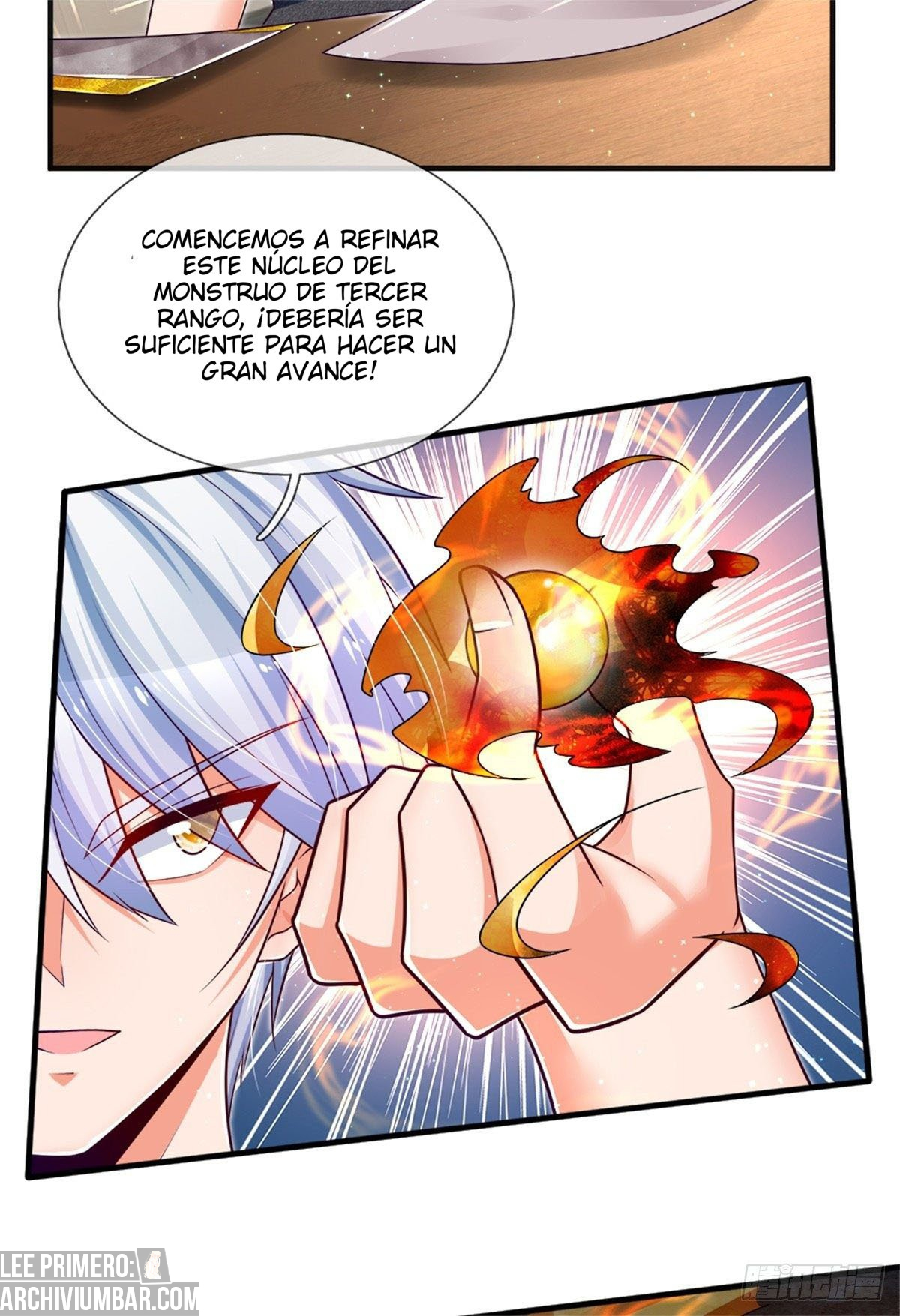 100.000 niveles de refinación: Emperador inmortal. — Capítulo 31 — 30