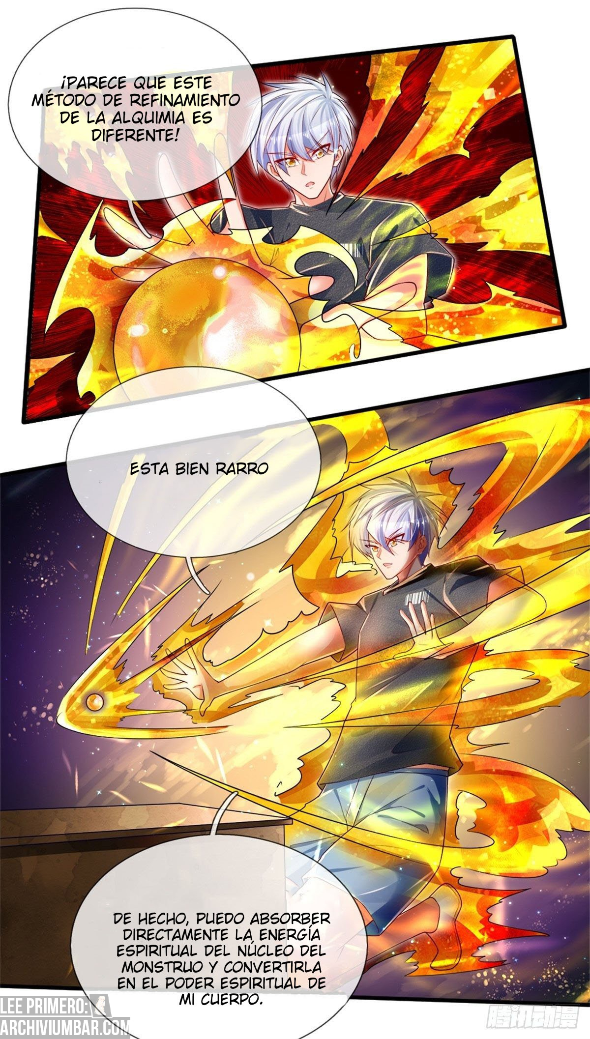 100.000 niveles de refinación: Emperador inmortal. — Capítulo 31 — 32