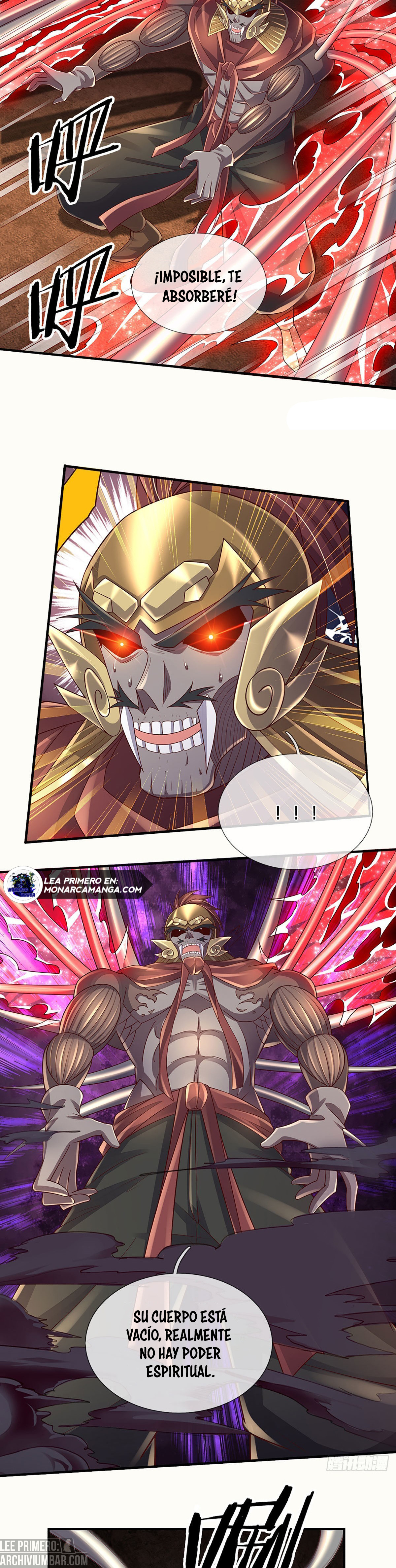 100.000 niveles de refinación: Emperador inmortal. — Capítulo 175 — 4