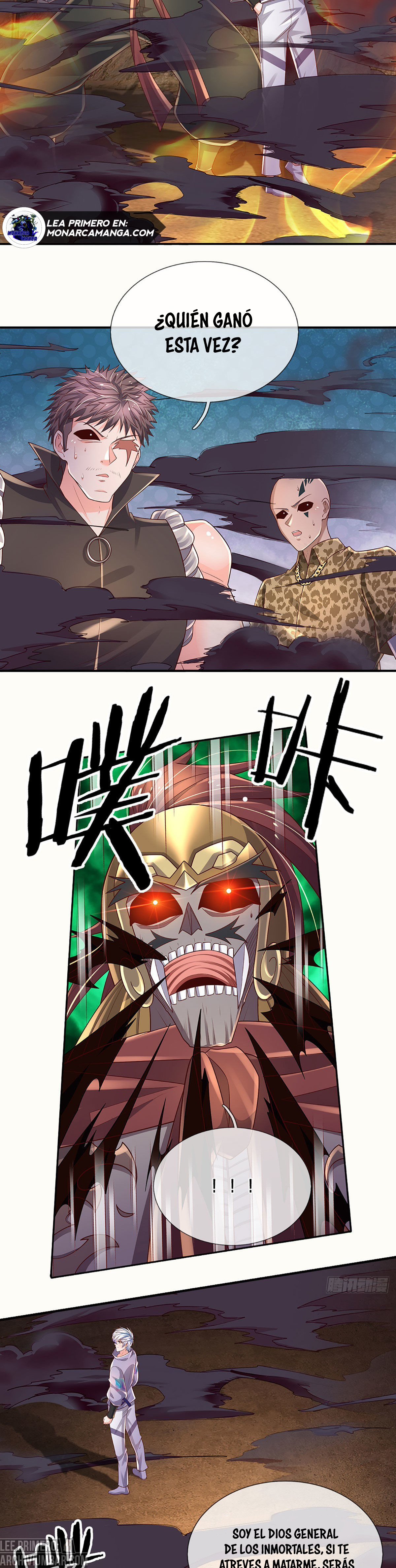 100.000 niveles de refinación: Emperador inmortal. — Capítulo 175 — 8