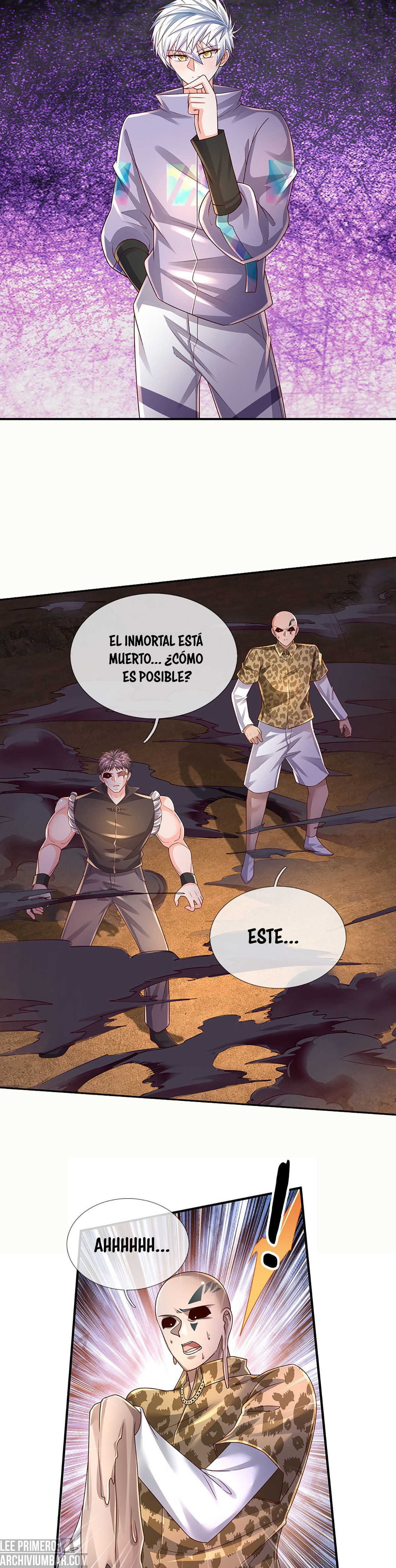 100.000 niveles de refinación: Emperador inmortal. — Capítulo 175 — 11