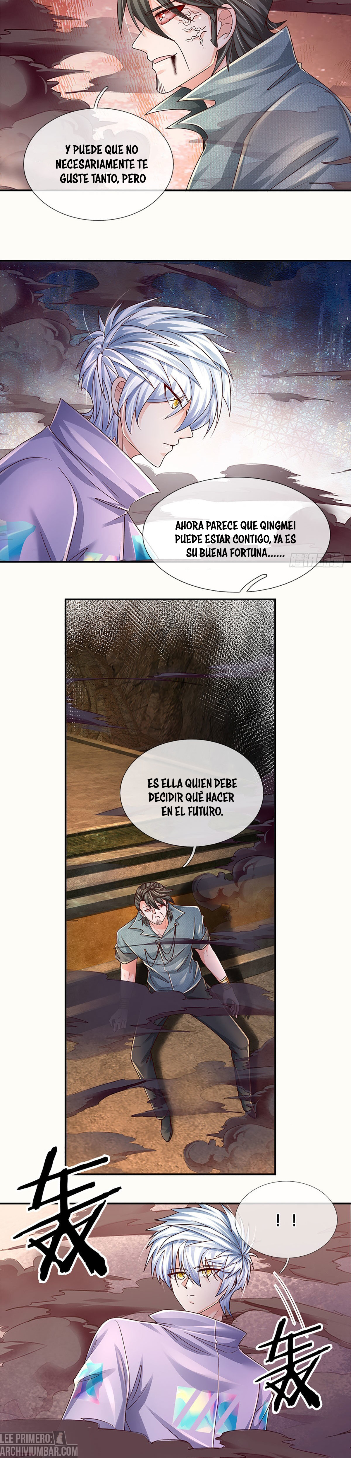100.000 niveles de refinación: Emperador inmortal. — Capítulo 175 — 16