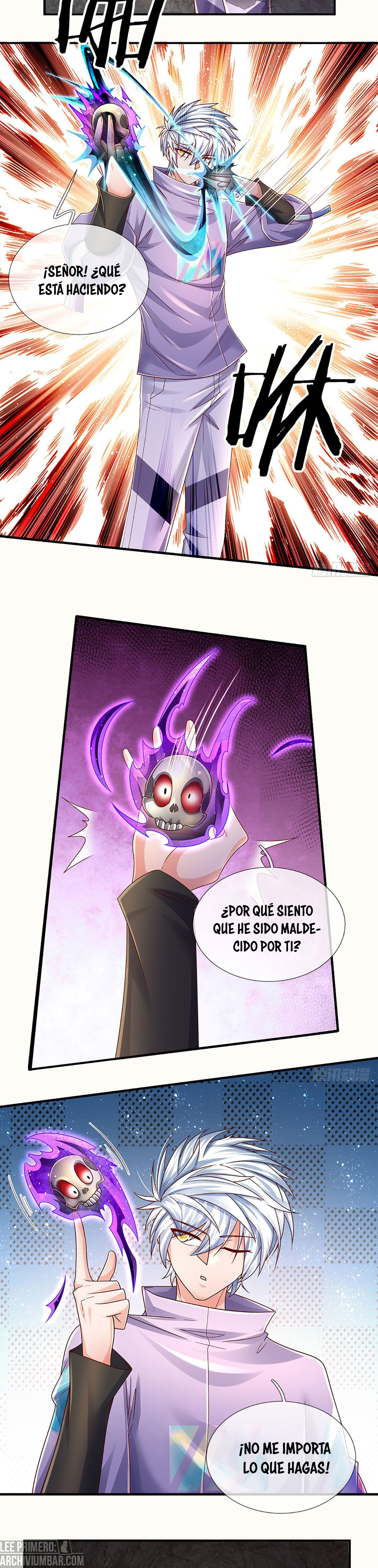 100.000 niveles de refinación: Emperador inmortal. — Capítulo 175 — 18