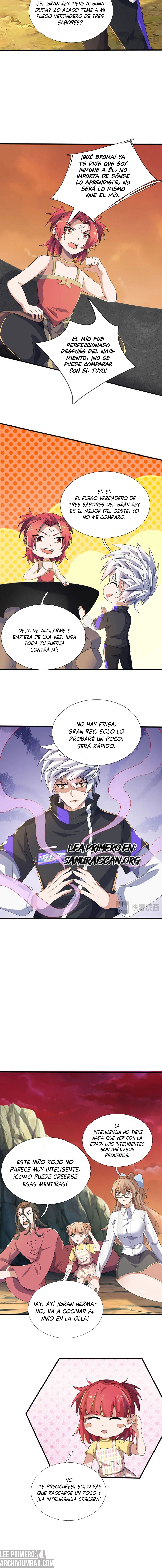 100.000 niveles de refinación: Emperador inmortal. — Capítulo 393 — 2
