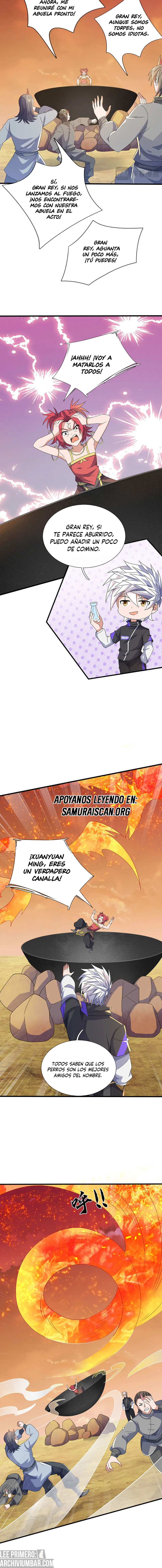 100.000 niveles de refinación: Emperador inmortal. — Capítulo 393 — 4