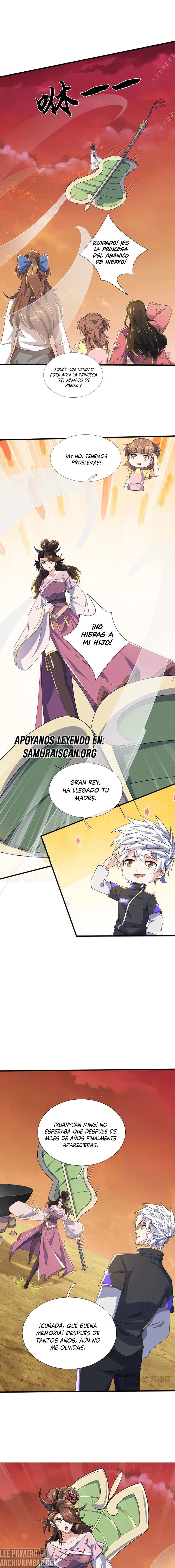 100.000 niveles de refinación: Emperador inmortal. — Capítulo 393 — 5