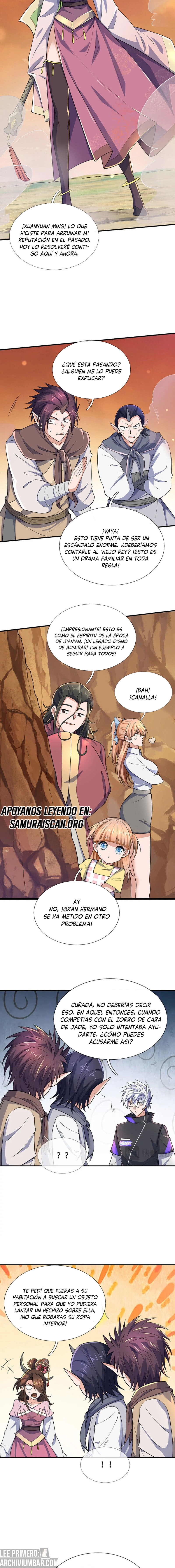 100.000 niveles de refinación: Emperador inmortal. — Capítulo 393 — 6