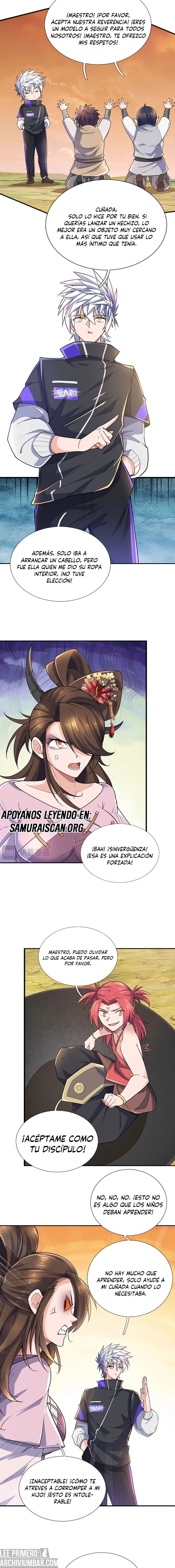 100.000 niveles de refinación: Emperador inmortal. — Capítulo 393 — 7