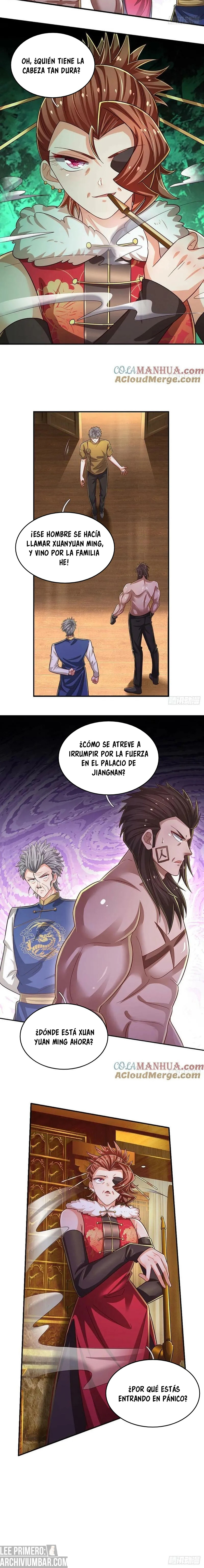 100.000 niveles de refinación: Emperador inmortal. — Capítulo 256 — 7
